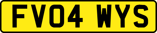 FV04WYS