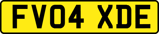 FV04XDE