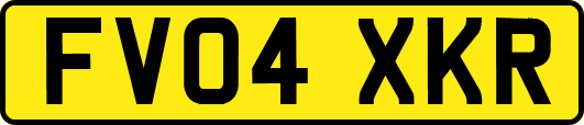 FV04XKR