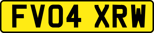 FV04XRW