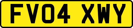 FV04XWY