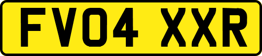 FV04XXR