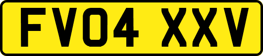 FV04XXV