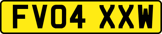 FV04XXW