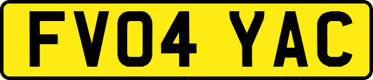 FV04YAC