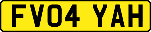 FV04YAH