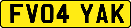 FV04YAK