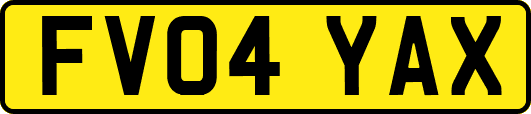 FV04YAX