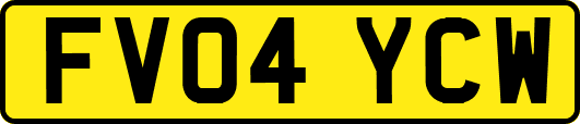 FV04YCW