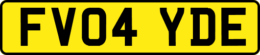FV04YDE