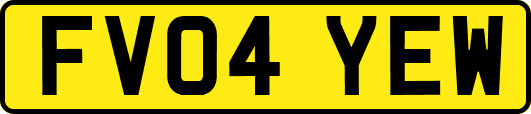 FV04YEW