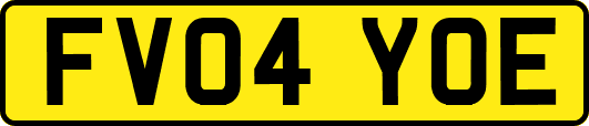 FV04YOE