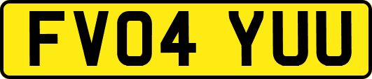 FV04YUU