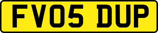 FV05DUP