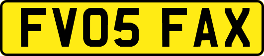 FV05FAX