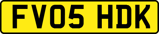 FV05HDK