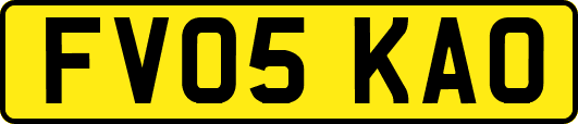 FV05KAO