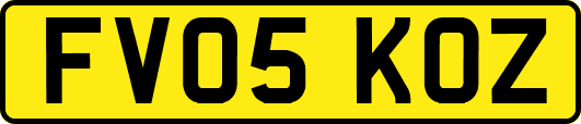FV05KOZ