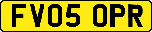 FV05OPR