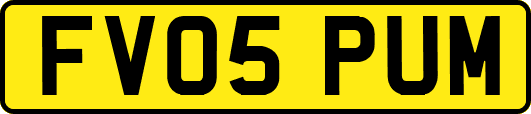FV05PUM