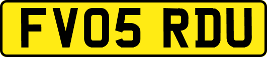 FV05RDU