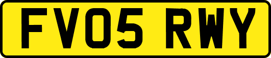 FV05RWY