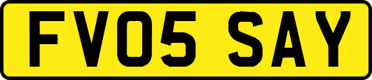 FV05SAY