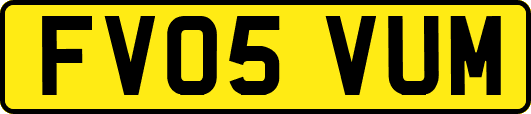 FV05VUM