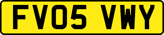 FV05VWY