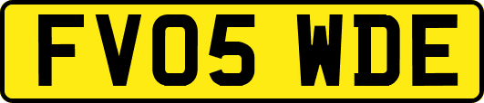 FV05WDE