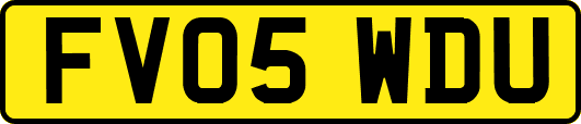 FV05WDU