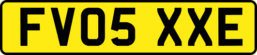 FV05XXE