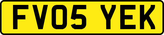 FV05YEK