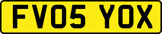 FV05YOX