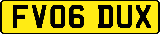 FV06DUX