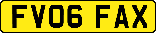 FV06FAX