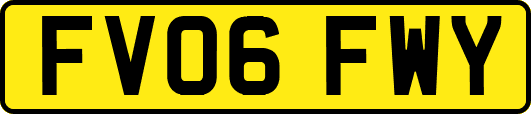 FV06FWY