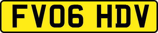 FV06HDV