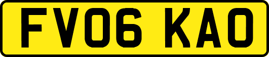 FV06KAO