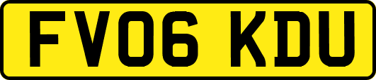 FV06KDU