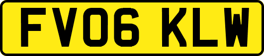 FV06KLW