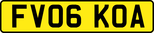 FV06KOA