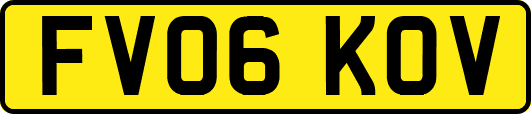 FV06KOV