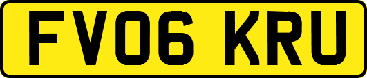 FV06KRU