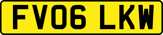 FV06LKW