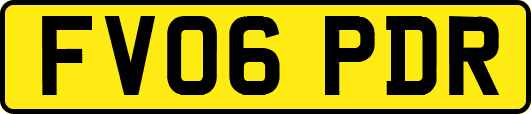 FV06PDR