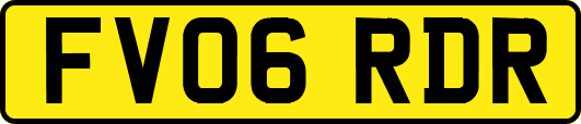 FV06RDR