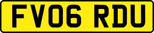 FV06RDU