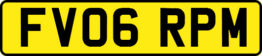 FV06RPM
