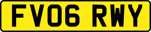 FV06RWY